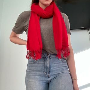 Red Scarf